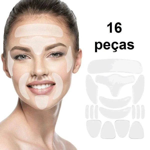 16pcs Adesivo de Silicone Renew