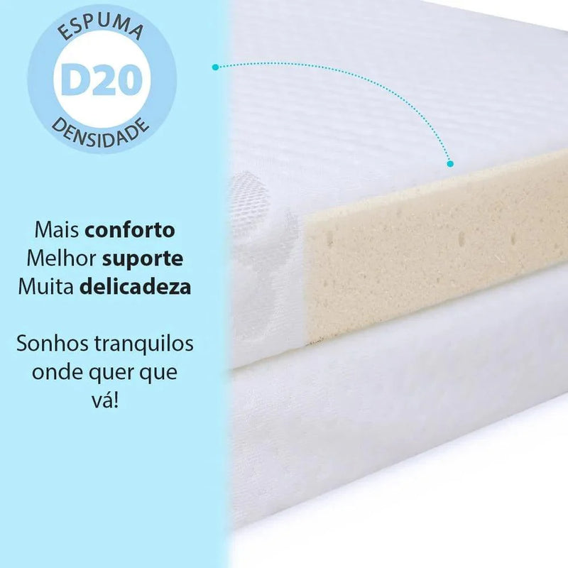 Colchonete para carrinho de bebês