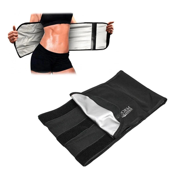 Cinta Modeladora efeito sauna