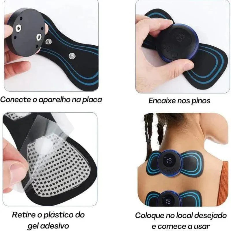 Massageador elétrico