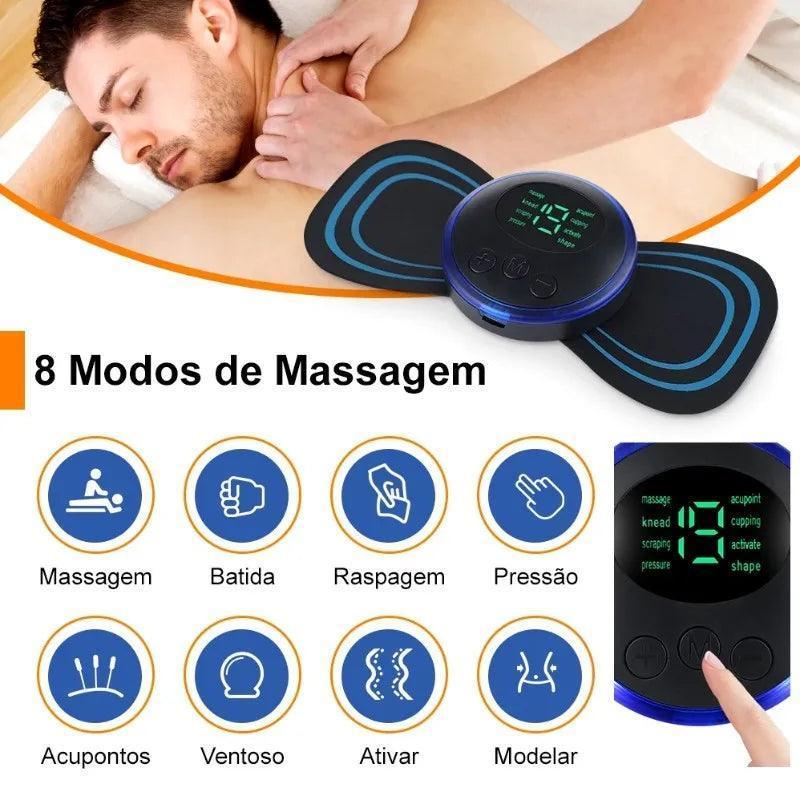 Massageador elétrico