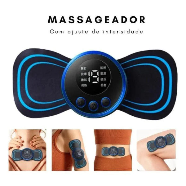 Massageador elétrico
