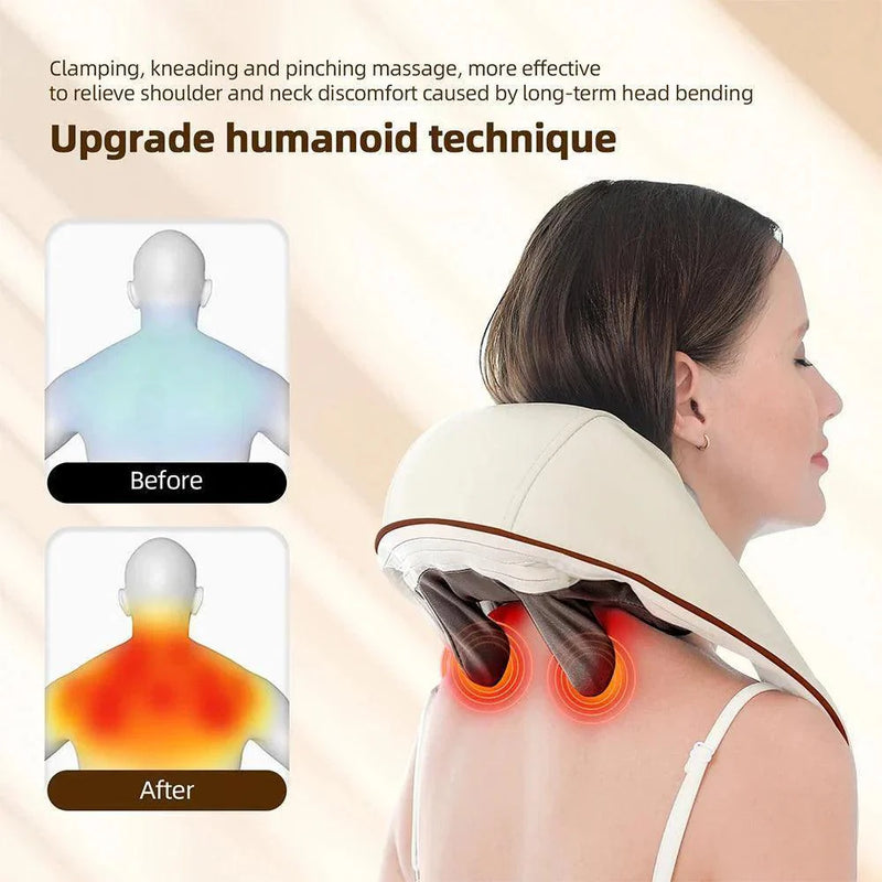 Massageador para pescoço