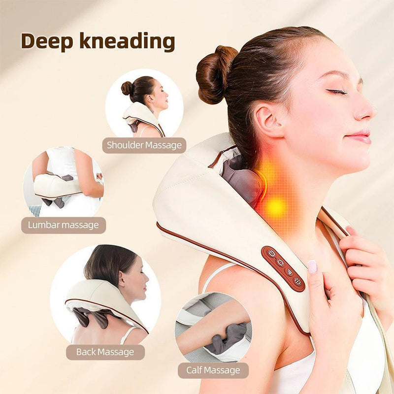 Massageador para pescoço