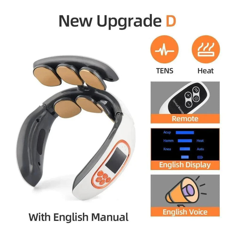 Massageador para pescoço