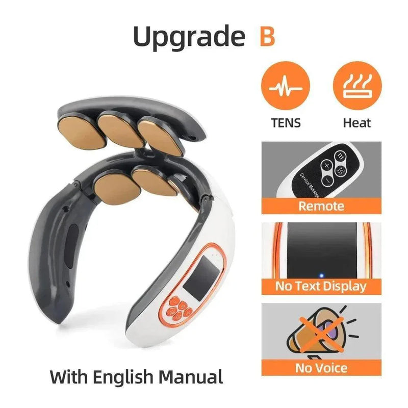 Massageador para pescoço